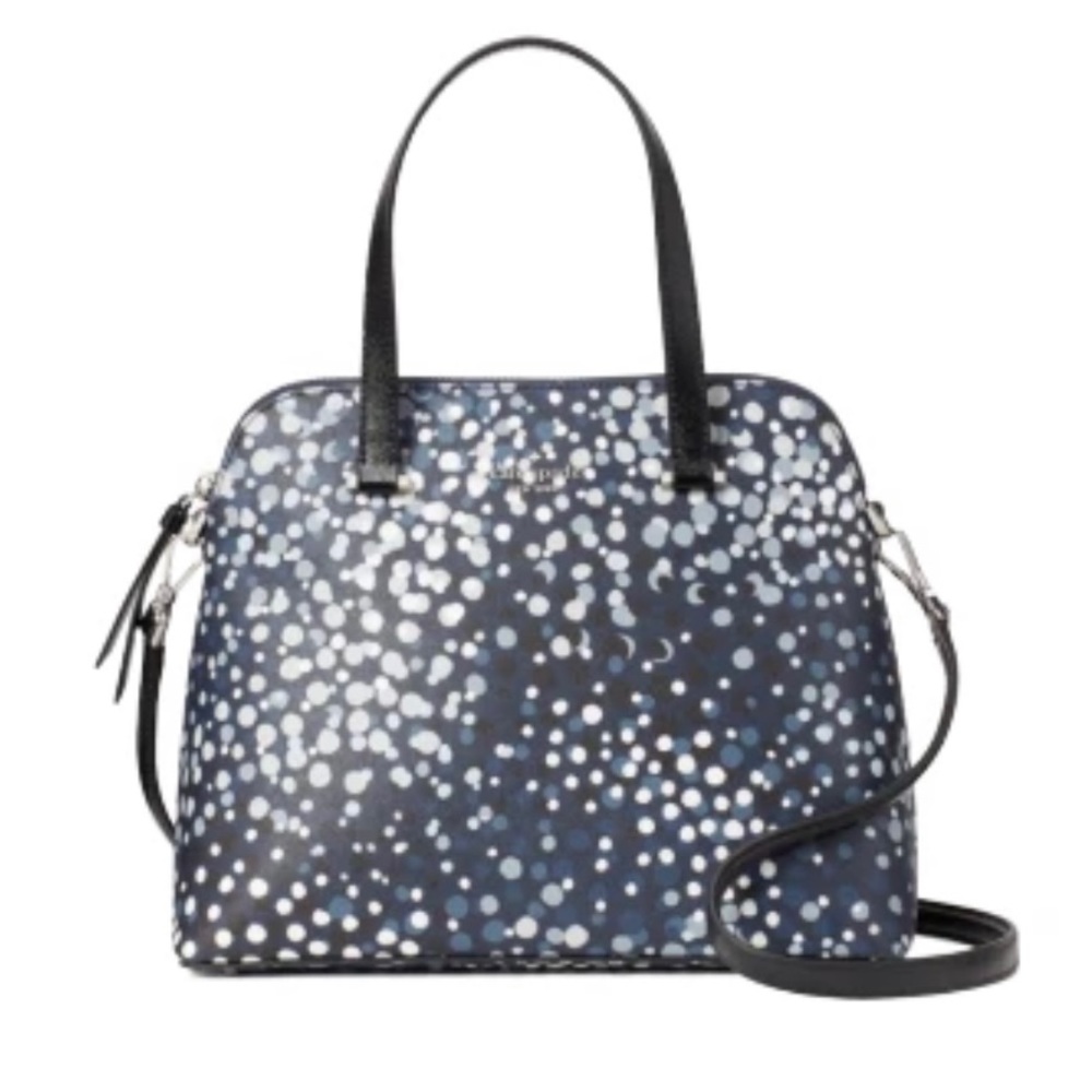 Kate Spade Maise Medium dome dot satchel